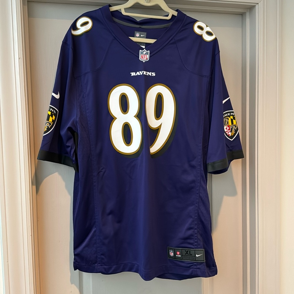 NWT Ravens jersey number 89